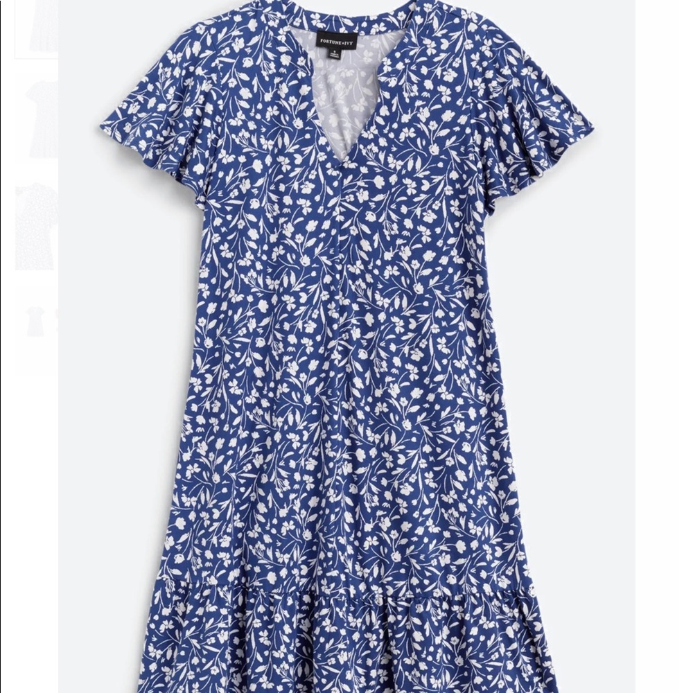 Fortune + Ivy knit dress